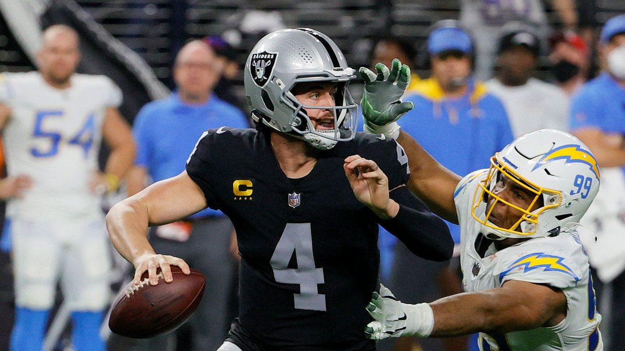 QB Derek Carr, Las Vegas Raiders