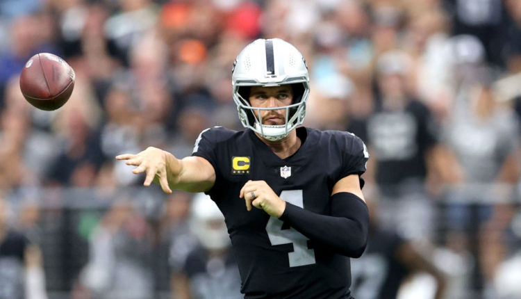 QB Derek Carr, Las Vegas Raiders