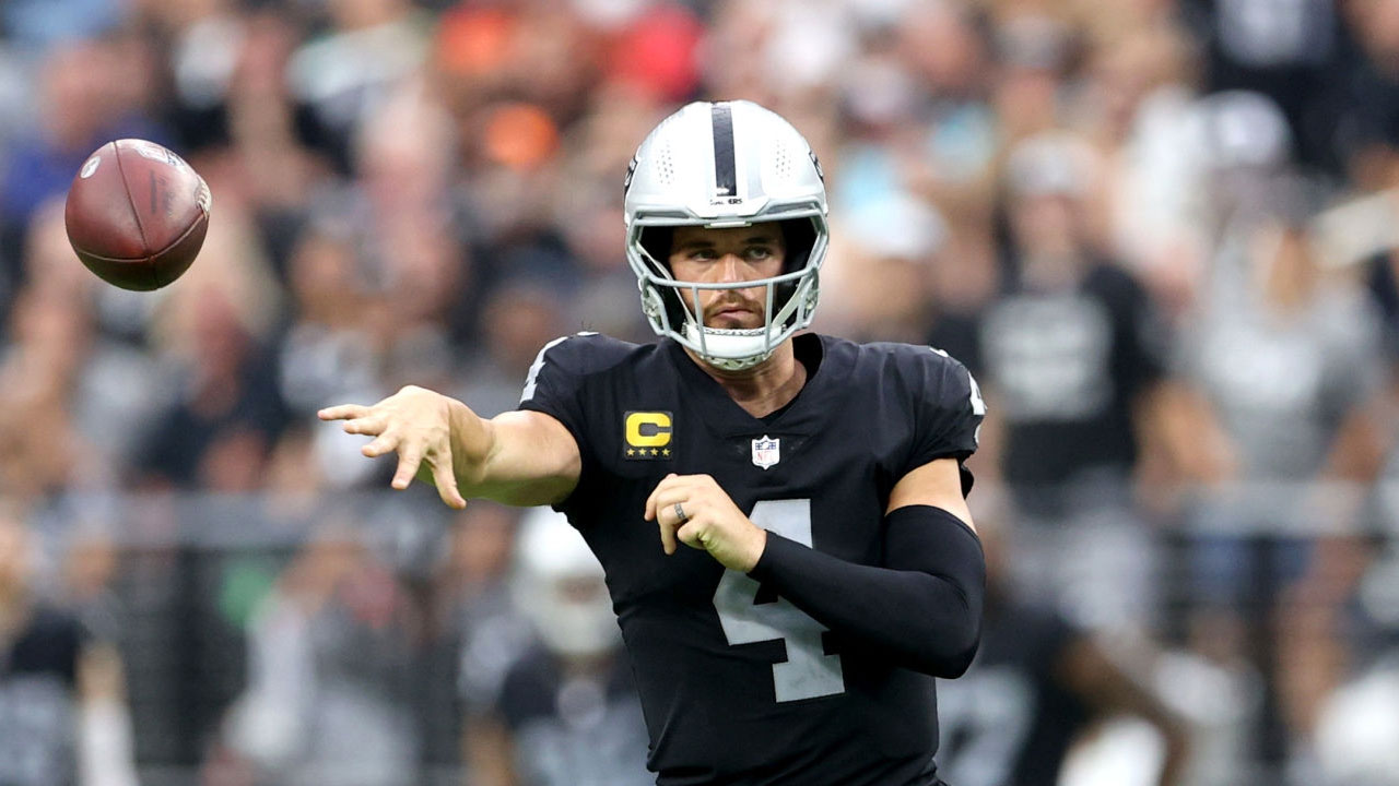 QB Derek Carr, Las Vegas Raiders