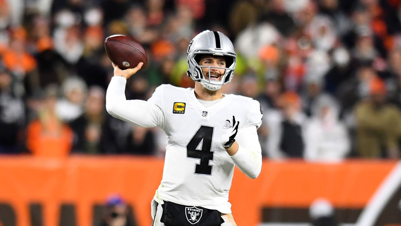 QB Derek Carr, Las Vegas Raiders