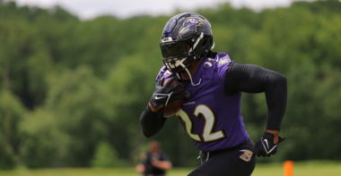 RB Derrick Henry, Baltimore Ravens