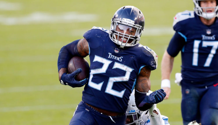 Derrick Henry Titans