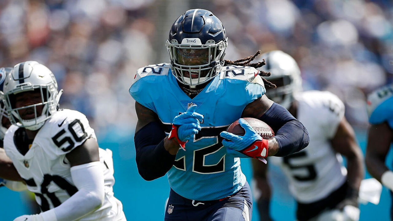 RB Derrick Henry, Tennessee Titans