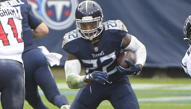 RB Derrick Henry, Tennessee Titans