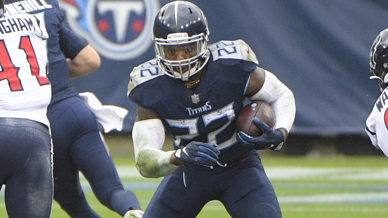 RB Derrick Henry, Tennessee Titans