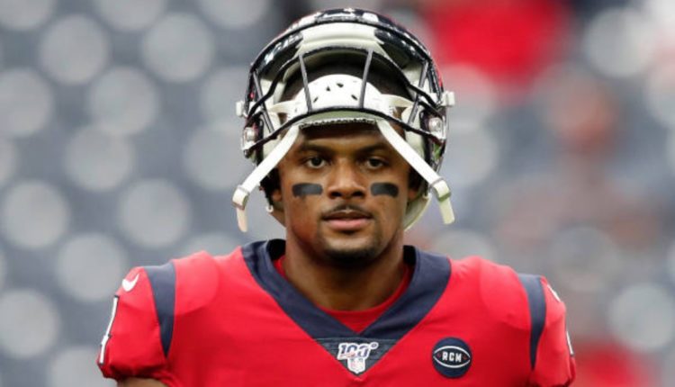 QB Deshaun Watson en su etapa con los Houston Texans