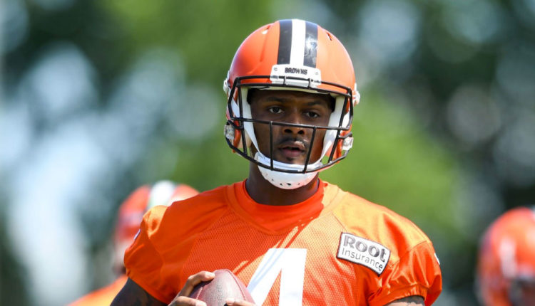 QB Deshaun Watson, Cleveland Browns