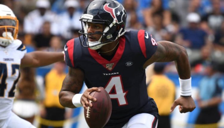 QB Deshaun Watson, Houston Texans