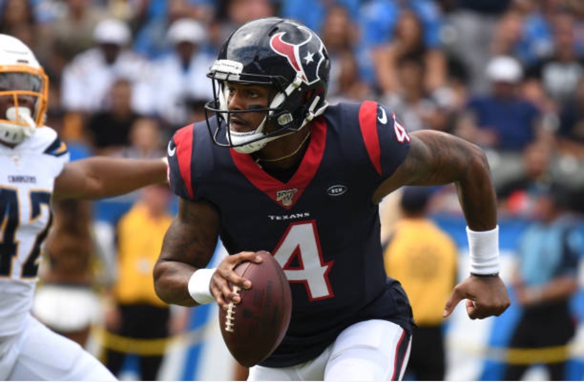 QB Deshaun Watson, Houston Texans