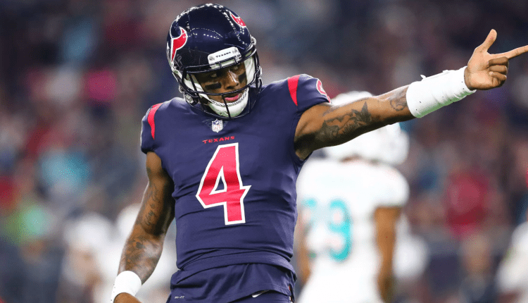 QB Deshaun Watson, Houston Texans