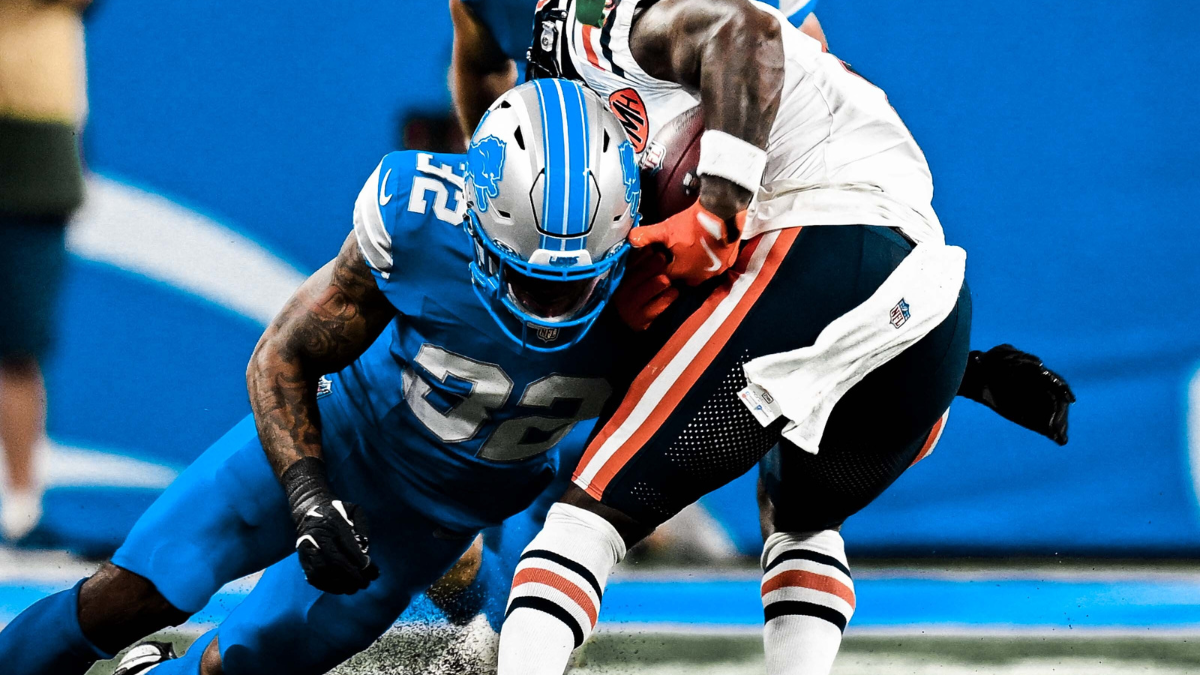 ¿Los Lions regresan a ser los de antes? Apalean a los Bears en Semana 2