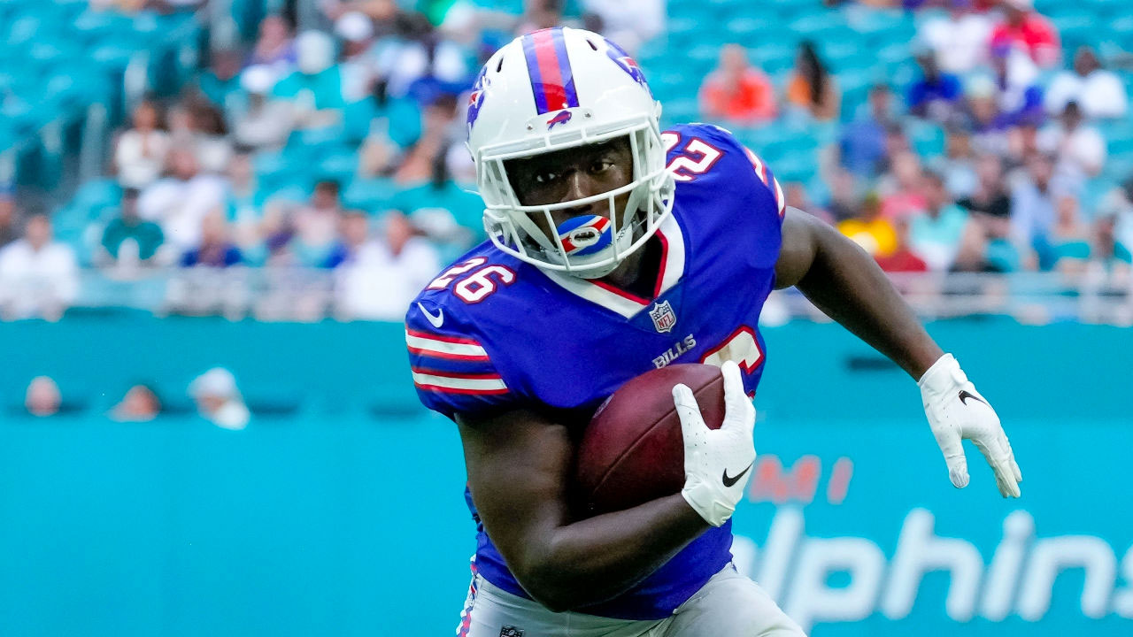 RB Devin Singletary, Buffalo Bills.