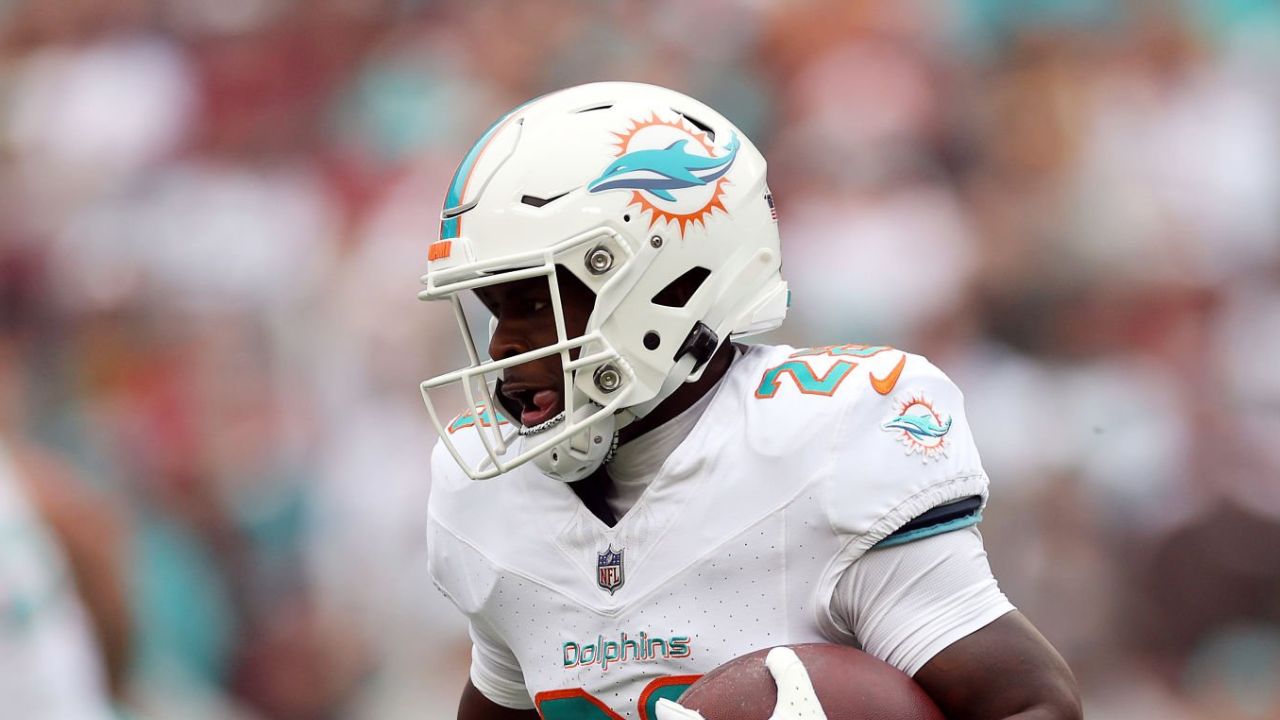 RB De'Von Achane, Miami Dolphins