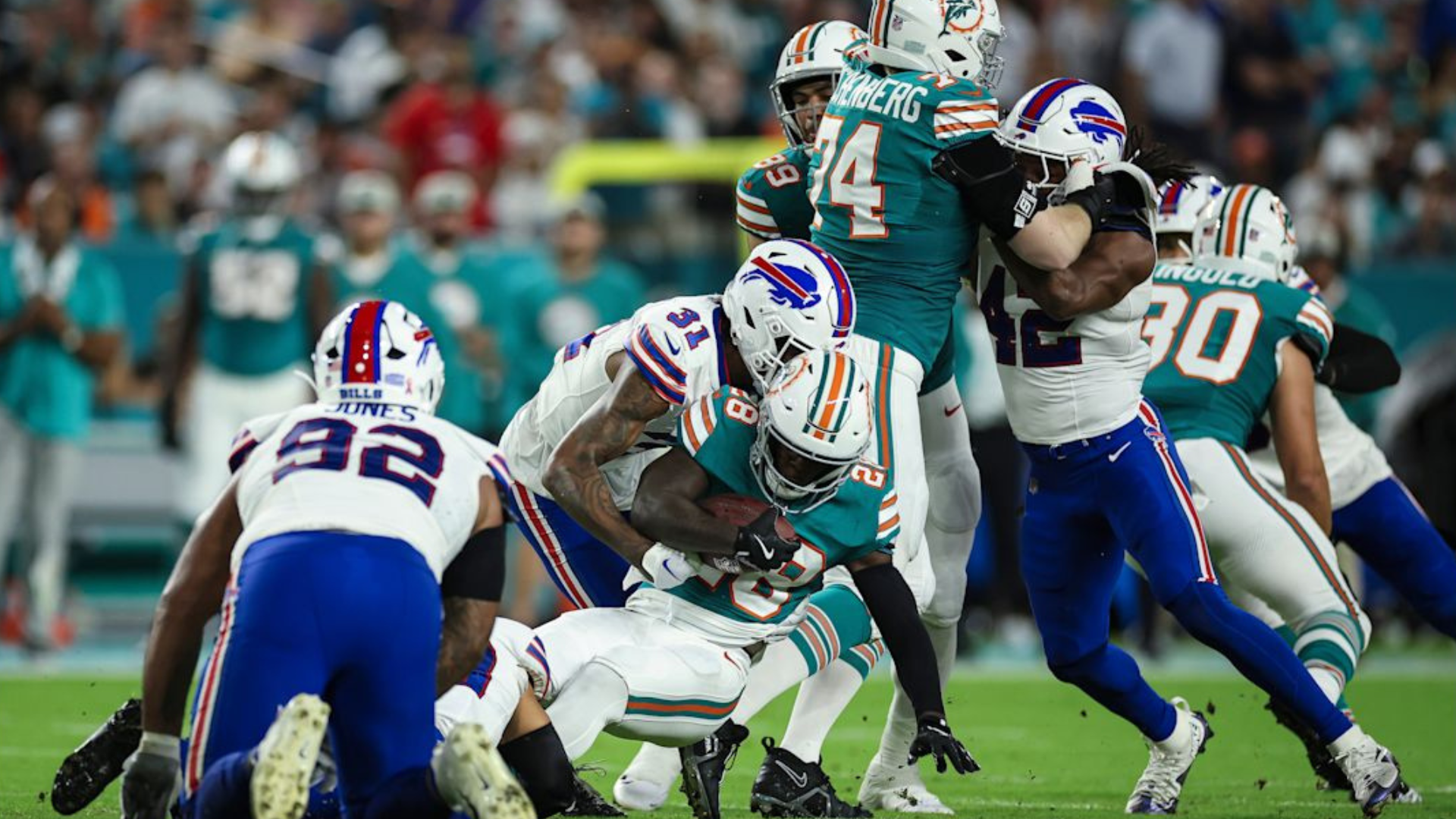 Dónde y cómo ver el Thursday Night Football entre Dolphins y Bills | Semana 3 NFL 2025