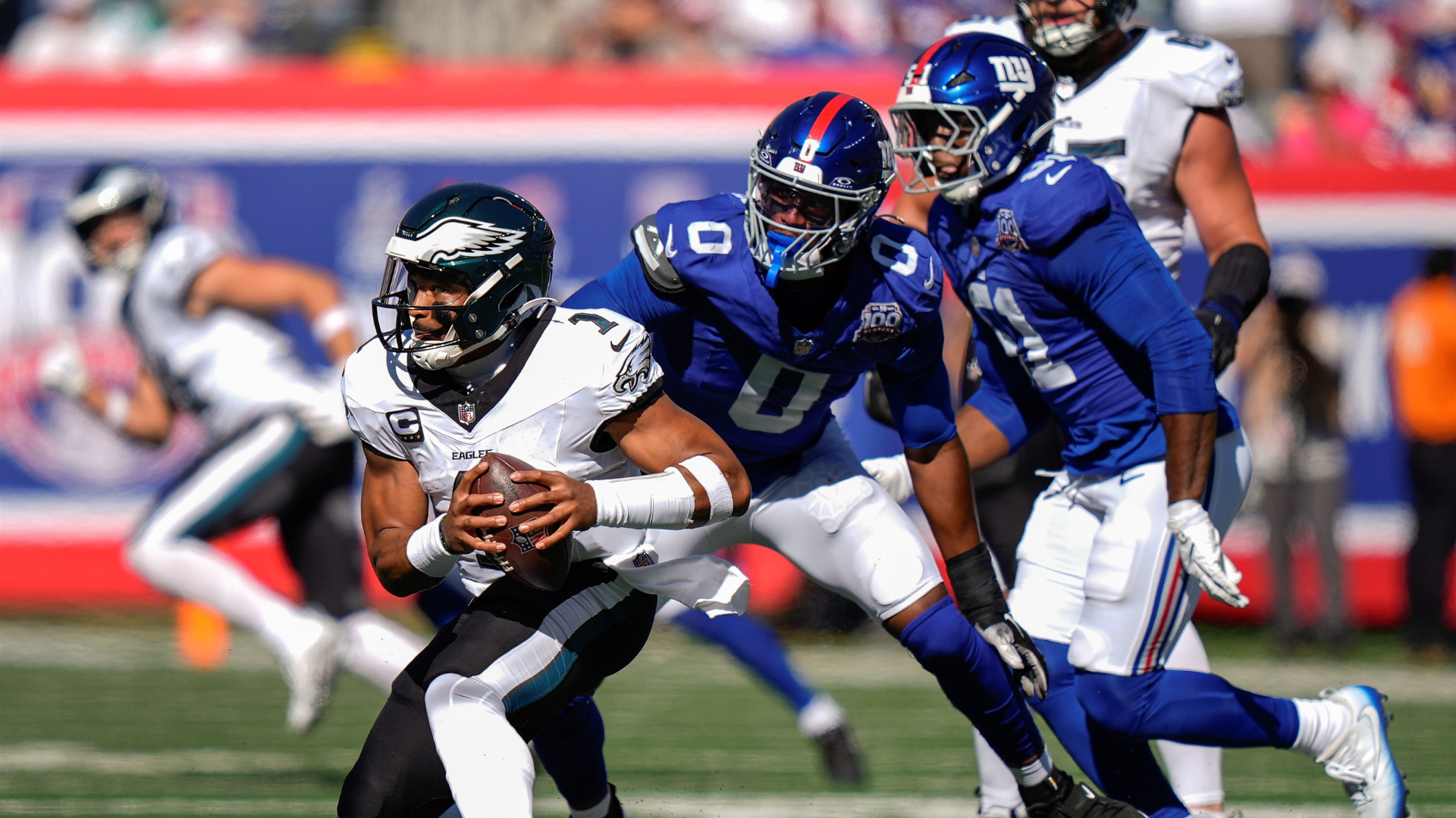 Dónde y cómo ver el Thursday Night Football entre Giants y Eagles – Semana 6 NFL 2025