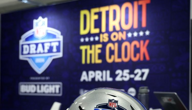 Detroit, sedes del Draft NFL