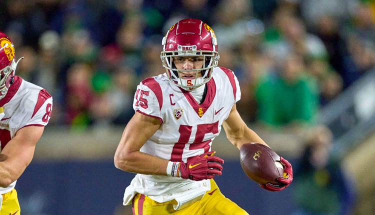 WR Drake London, USC