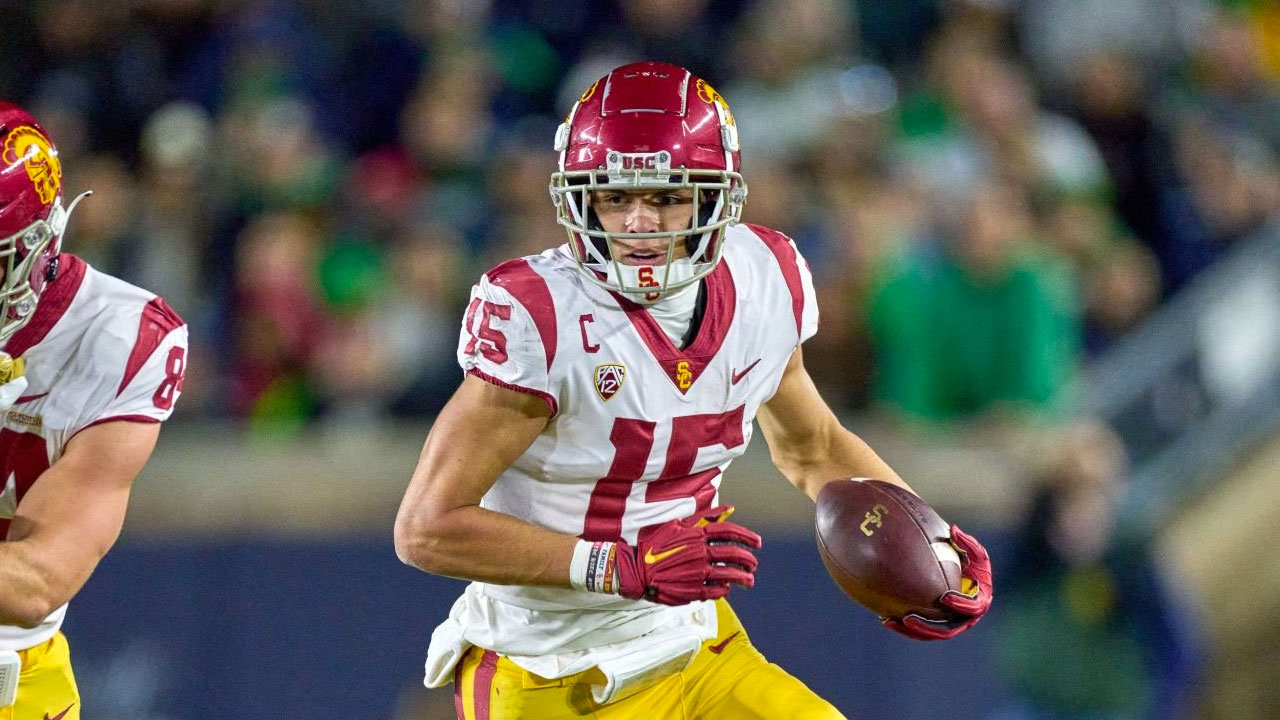 WR Drake London, USC