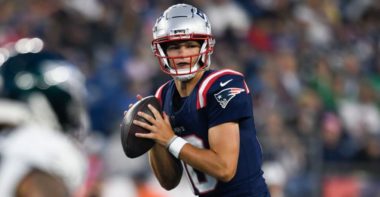 QB Drake Maye, New England Patriots