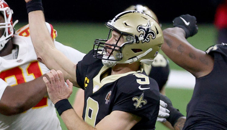 Drew Brees Saints