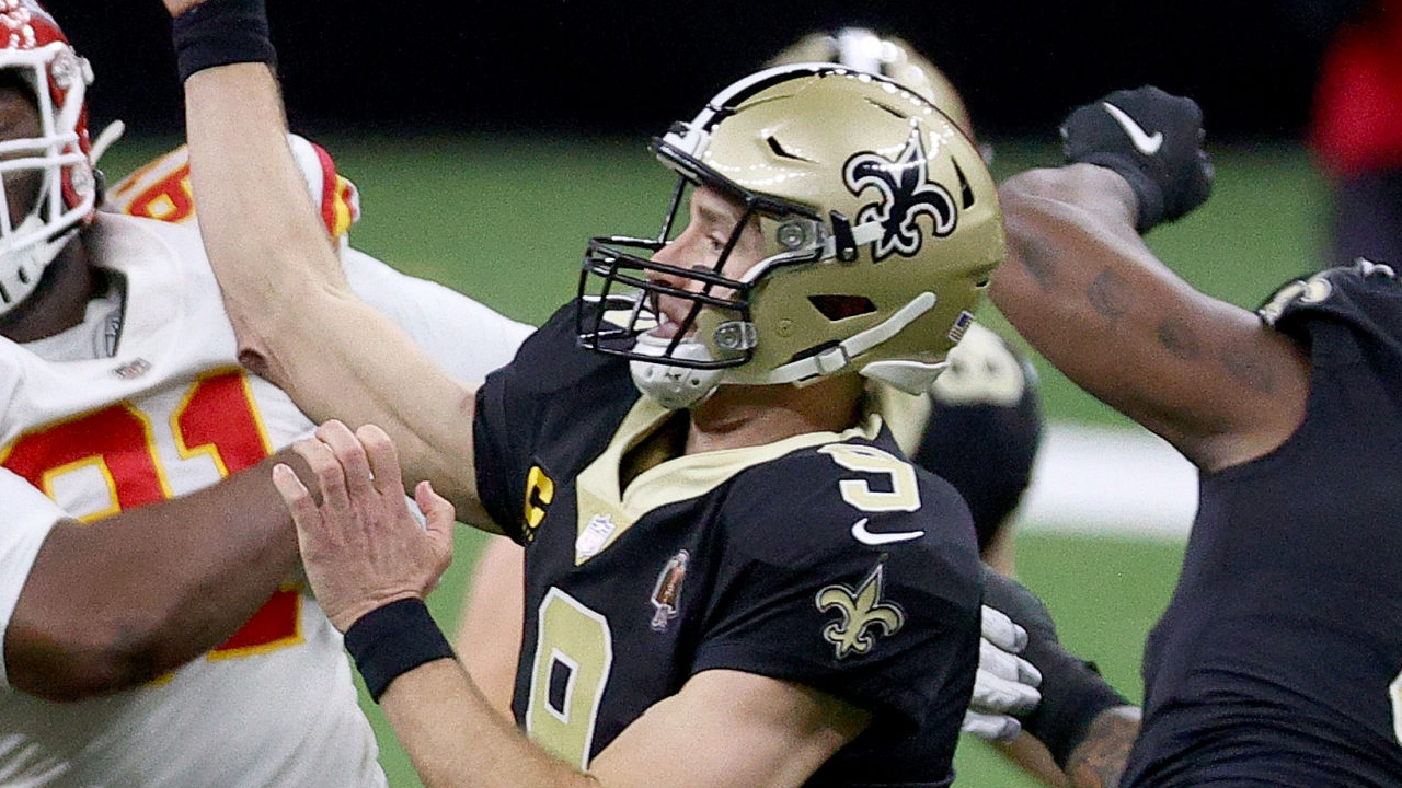 Drew Brees Saints