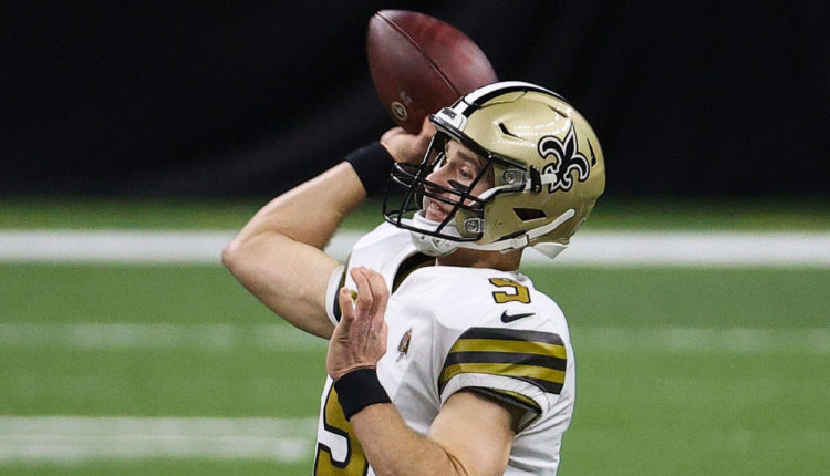 Drew Brees, ex QB de la NFL