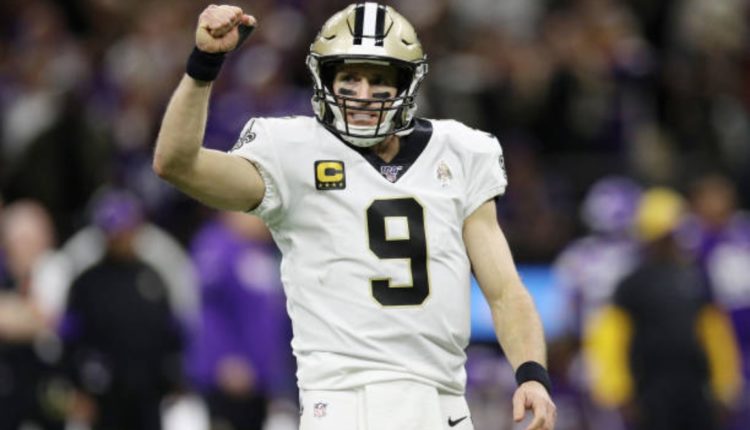 Drew Brees Saints