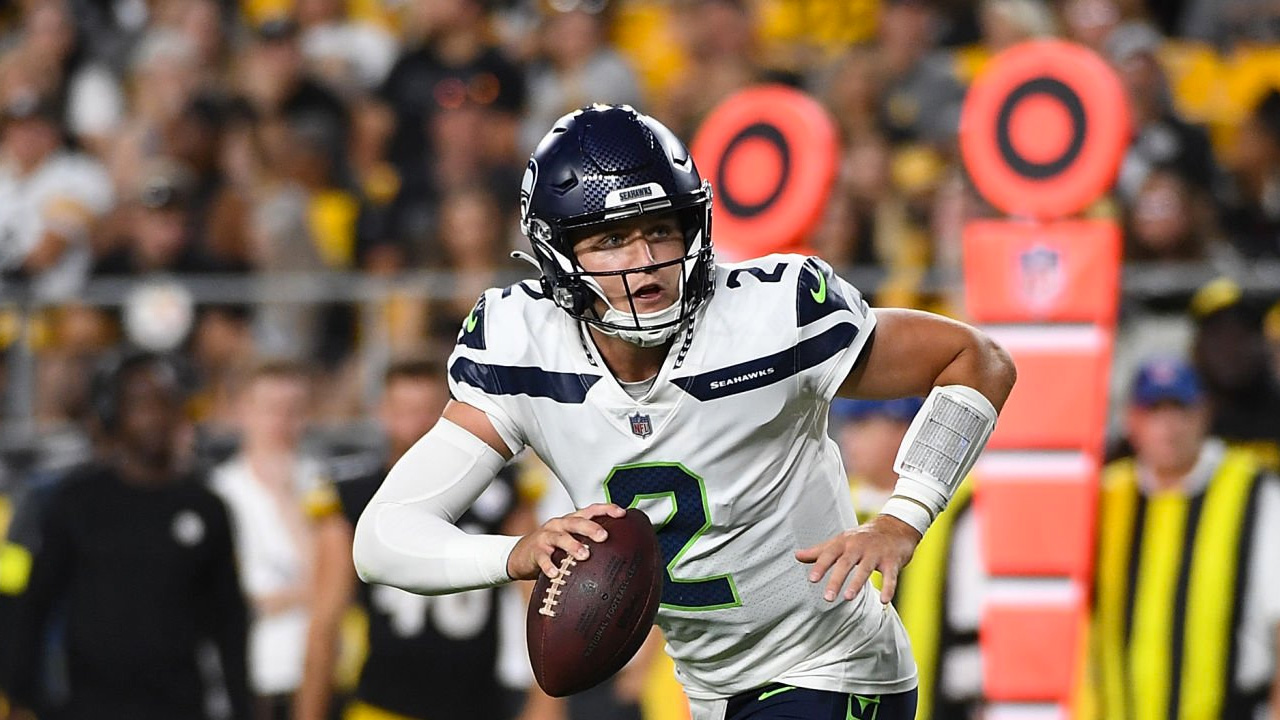 QB Drew Lock, Seattle Seahawks