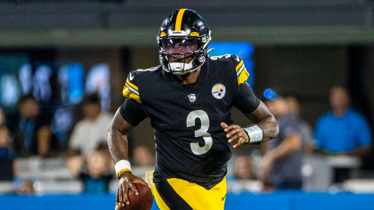 QB Dwayne Haskins, Pittsburgh Steelers