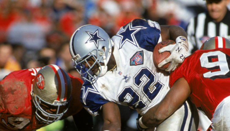 RB Emitt Smith, Dallas Cowboys