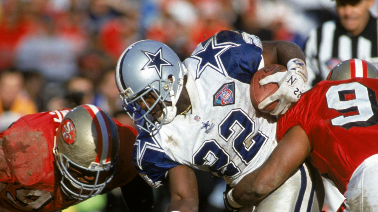 RB Emitt Smith, Dallas Cowboys