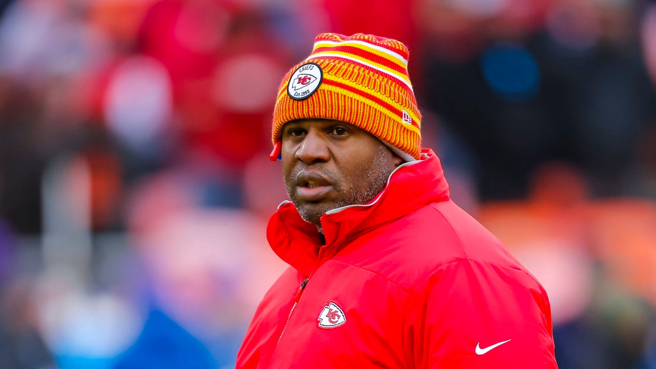 Eric Bieniemy, OC, Kansas City Chiefs