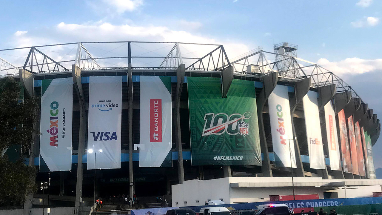 Estadio Azteca, 2019