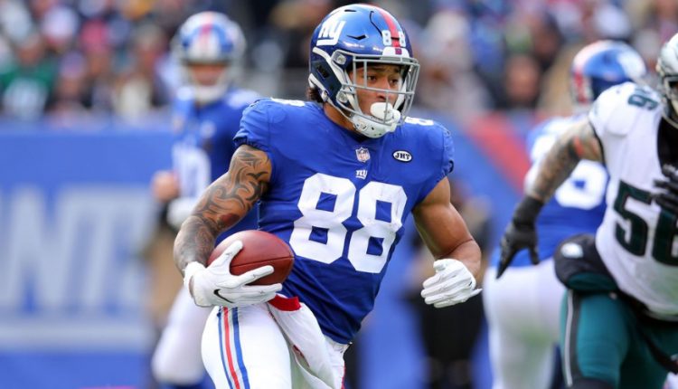 TE Evan Engram, New York Giants