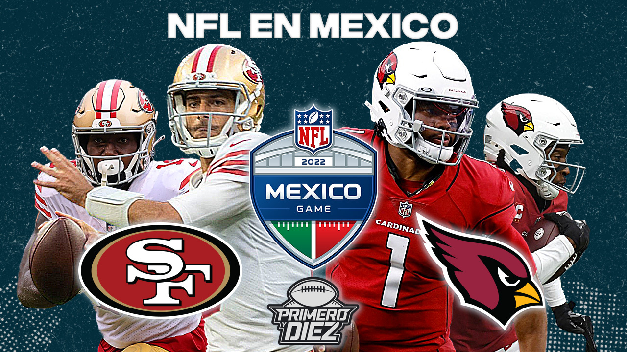 Juego NFL en México 2022