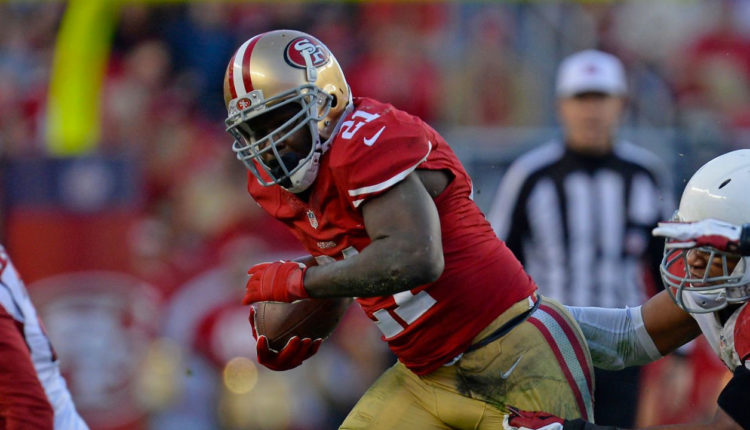 RB Frank Gore, San Francisco 49ers