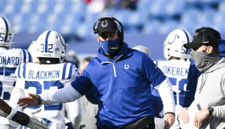 HC Frank Reich, Indianapolis Colts