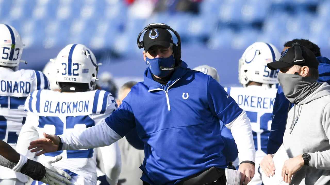 HC Frank Reich, Indianapolis Colts