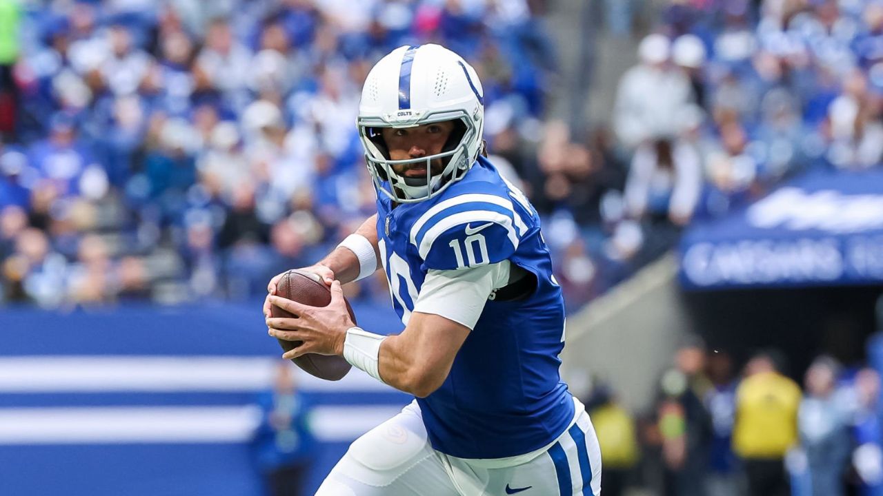 QB Gardner Minshew, Indianapolis Colts