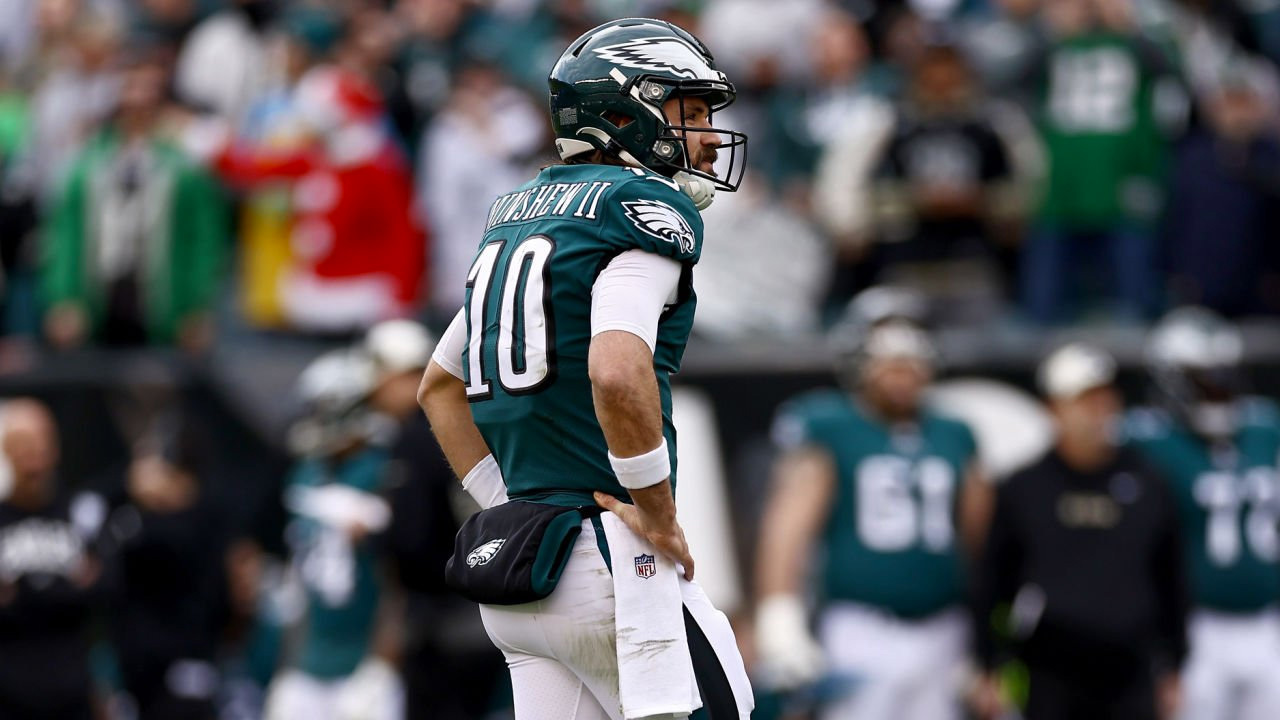 QB Gardner Minshew, Philadelphia Eagles