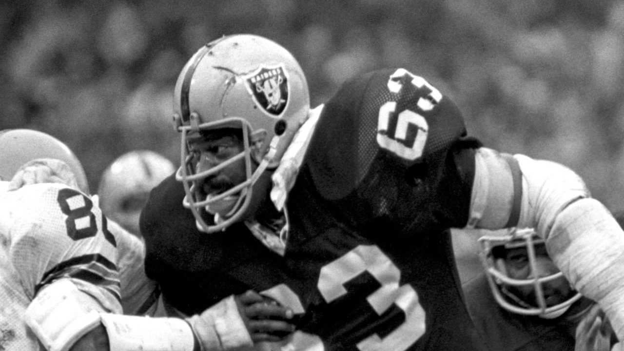 OG Gene Upshaw, Oakland Raiders