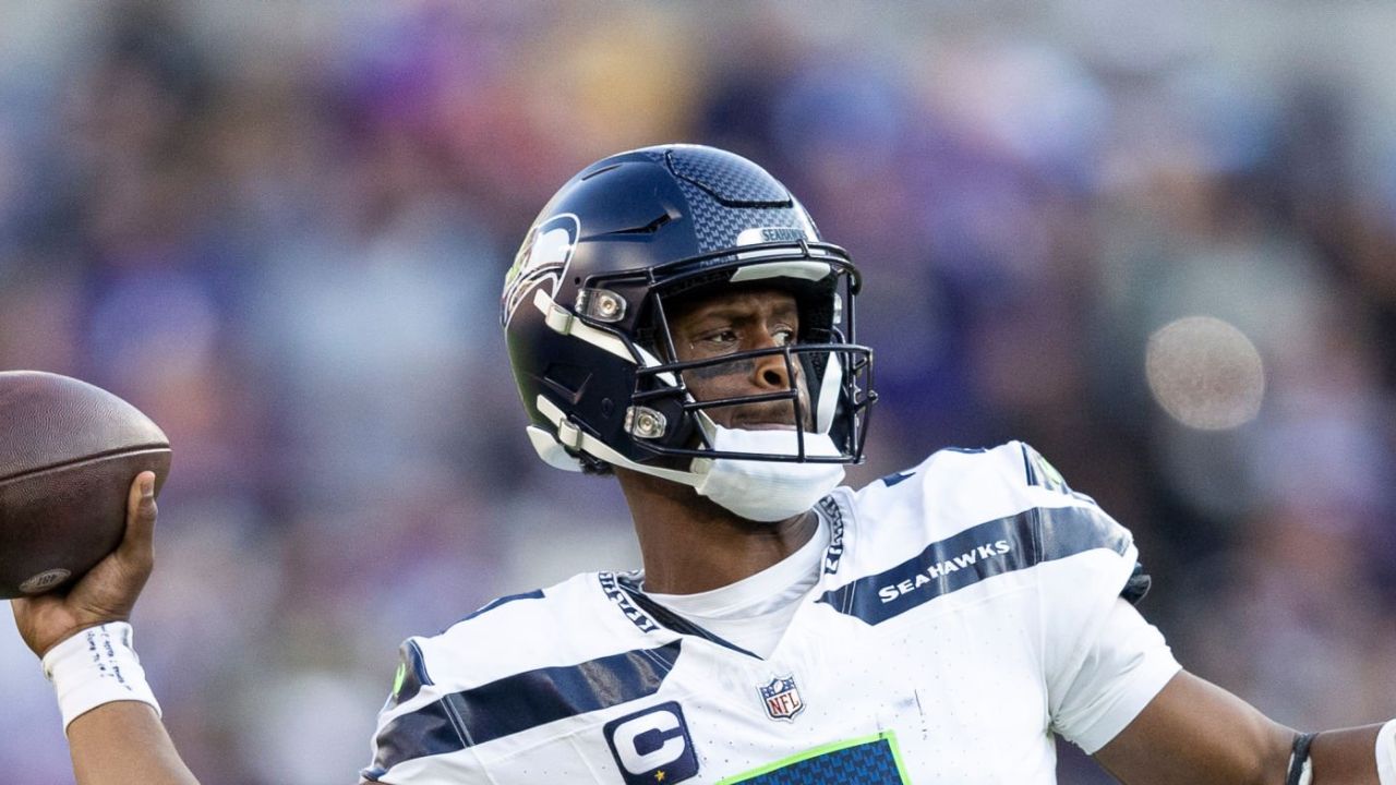 QB Geno Smith, Seattle Seahawks