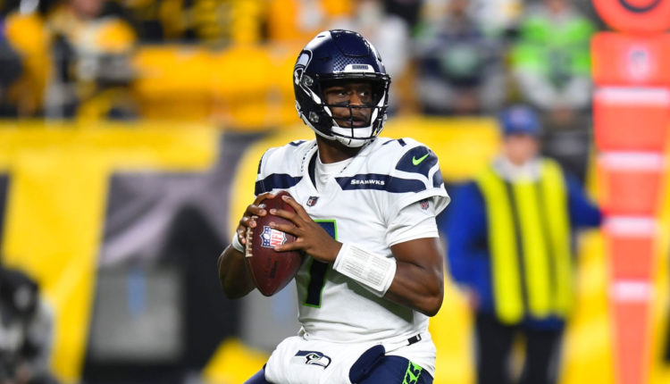 QB Geno Smith, Seattle Seahawks