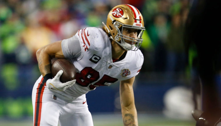 TE George Kittle, San Francisco 49ers