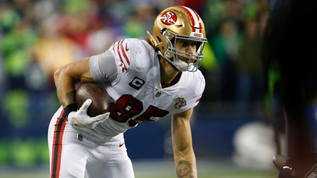 TE George Kittle, San Francisco 49ers