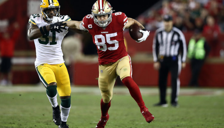 TE George Kittle, San Francisco 49ers