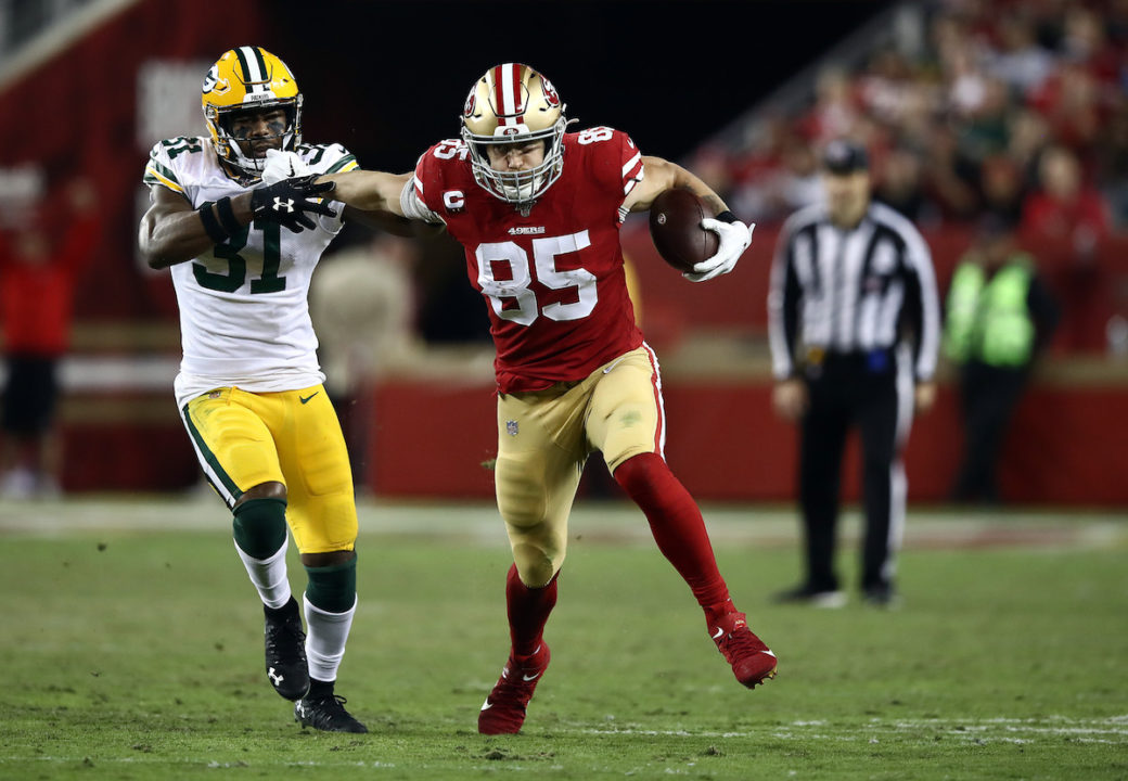 TE George Kittle, San Francisco 49ers