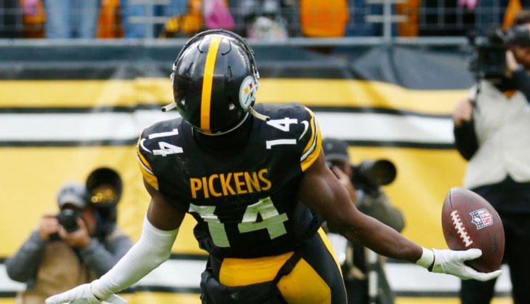 WR George Pickens, Pittsburgh Steelers