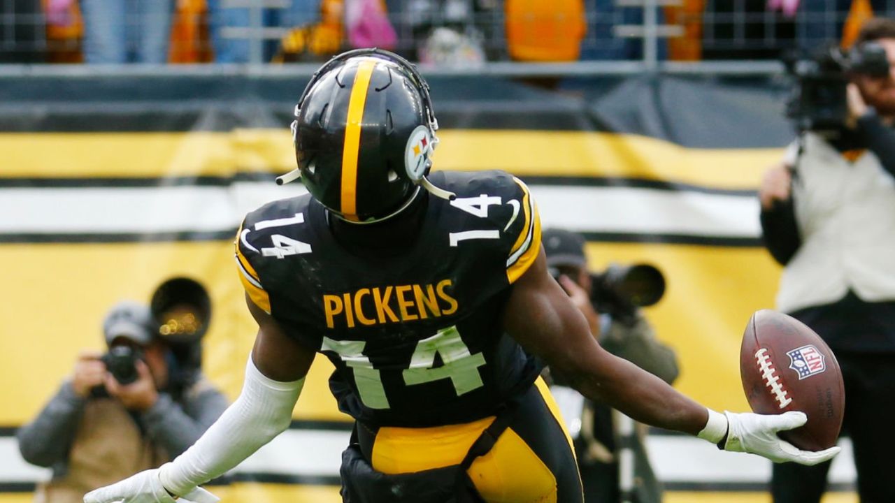 WR George Pickens, Pittsburgh Steelers