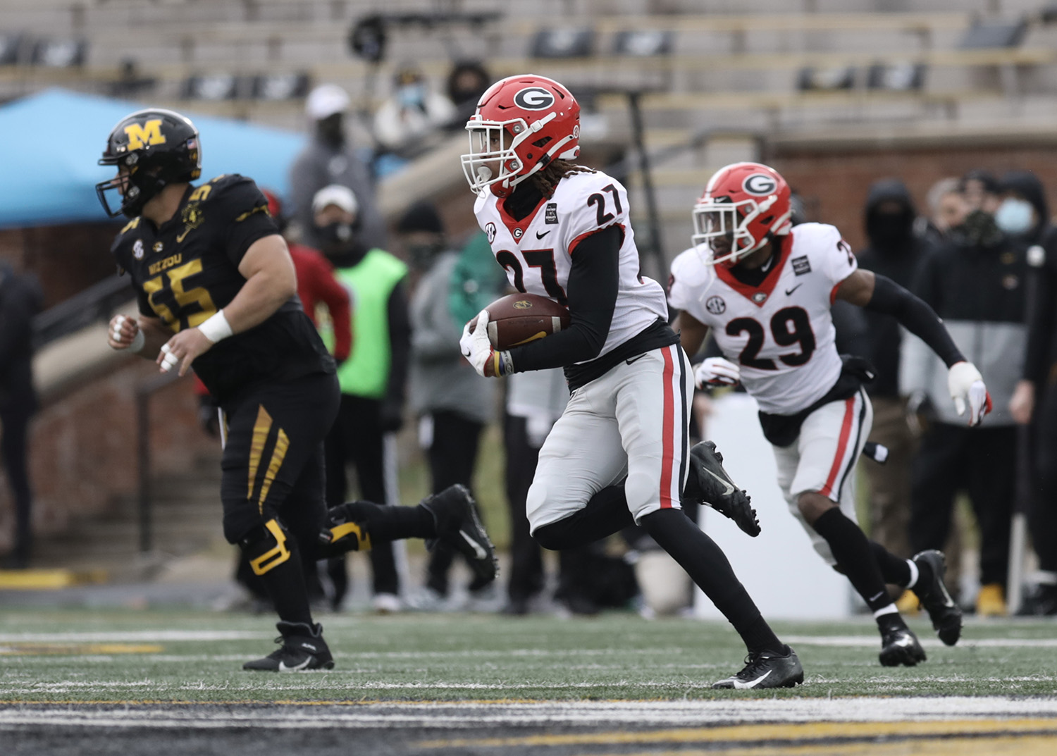 Eric Stokes CB Georgia